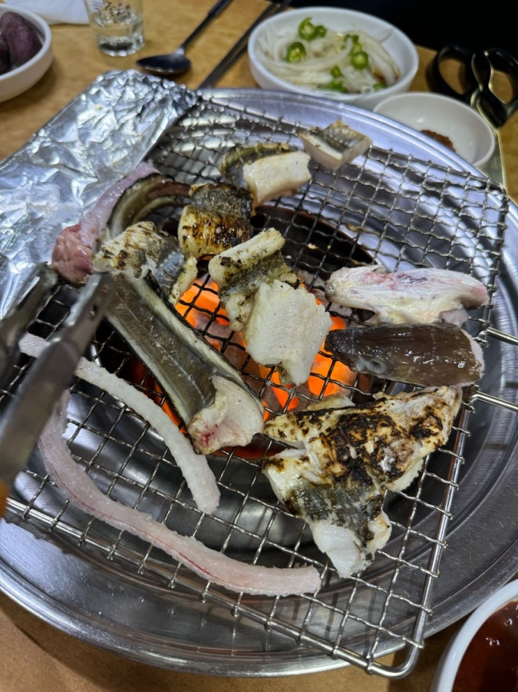  [부산]서구여행  자갈치시장 초원 꼼장어 장어구이 로컬현지맛집 추천