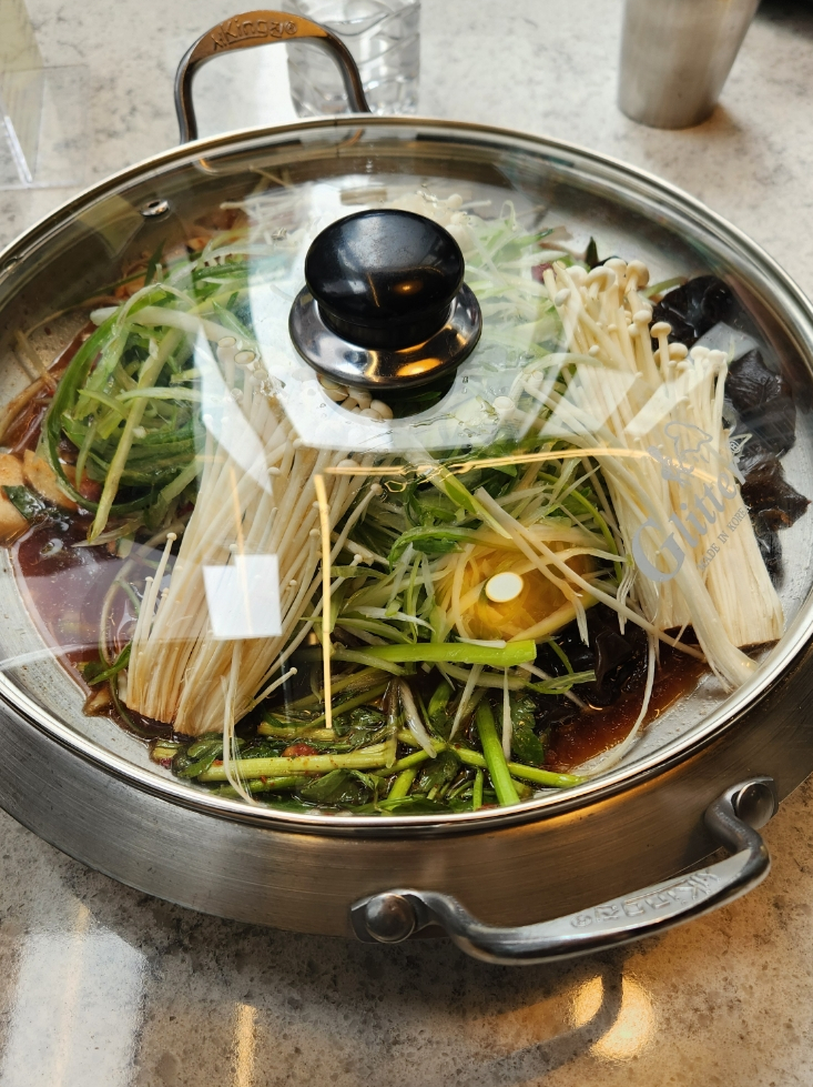  강남역 점심 맛집 신도세기 제주식 두루치기 후기