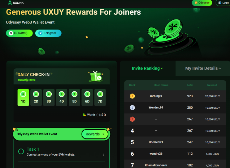  UXLINK(에드물량65% 받을수있는 마지막기회라고 합니다) 이건꼭합시다!!(바낸묻음)