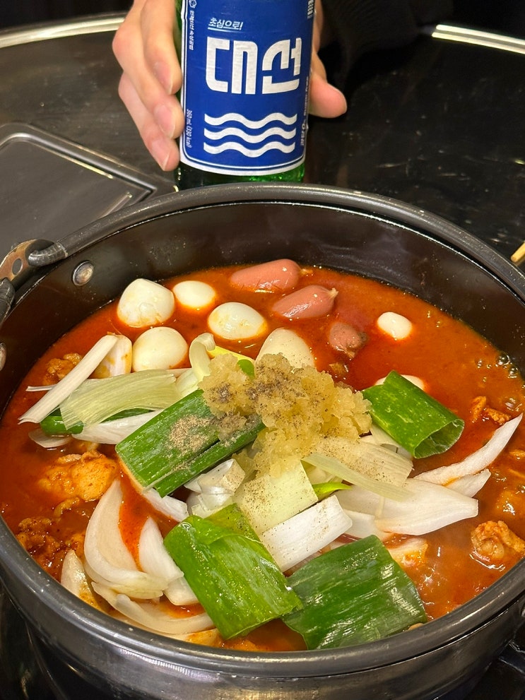  부산 양정 형제닭도리 여기가찐이다 포차분위기 술집 맛집 후기