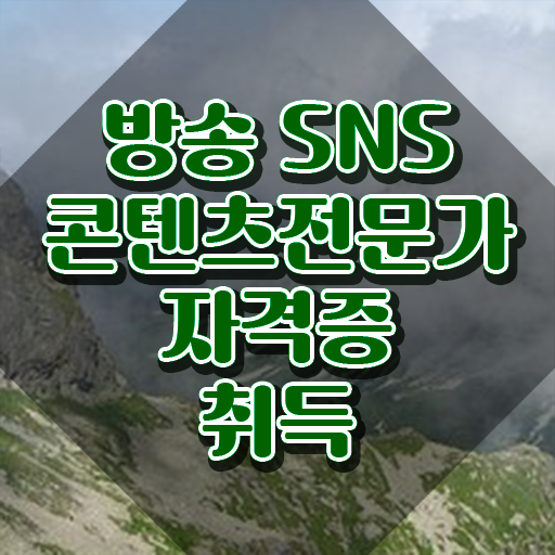  콘텐츠 마케터 포트폴리오 , 방송sns콘텐츠전문가 자격증 취득 후 취업 전망 정리해봤어요