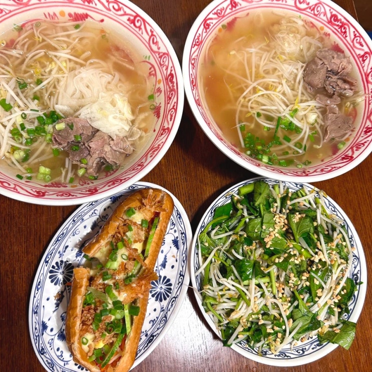  하계역 베트남 음식 맛집 포앤반 하계역점 노원 찐맛집 추천!