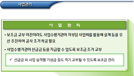 장애인주간이용시설 사업 수행 관리 장애인주간이용시설 사업 수행 관리