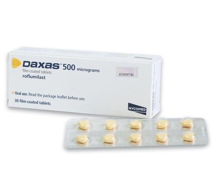 Daxas tab(Roflumilast) Usage Guide: Benefits and Side Effects