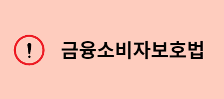  대출상담사 금융소비자보호법 6대 판매 원칙 유의사항 금소법