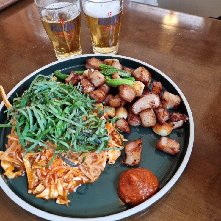  합정 상수 맛집 유리 | 분위기 좋은 낮술 맛집