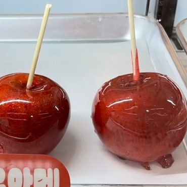  왕가탕후루 링고아메 미국에서 본 캔디애플의 변형버젼