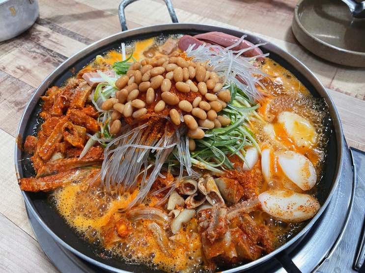  경기도 이천 신둔면 밥집 소곱창부대찌개 맛집 용계골