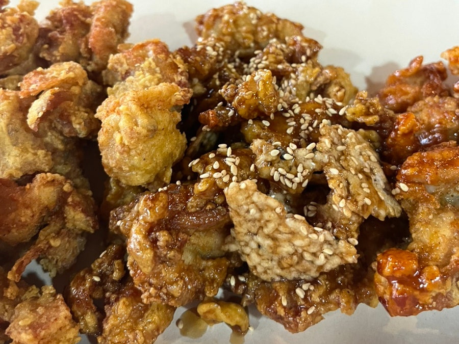 노랑통닭 감삼점 사진 6