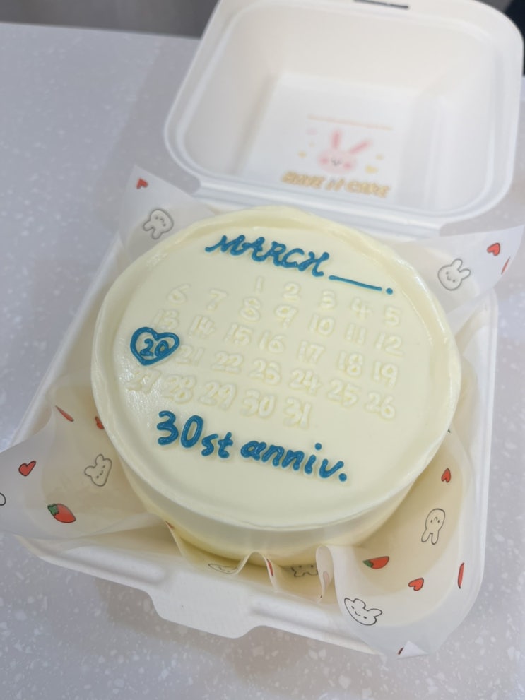  1994.03.20. 30st anniv | 고척동 케이크 맛집 해브잇케이크 🏻