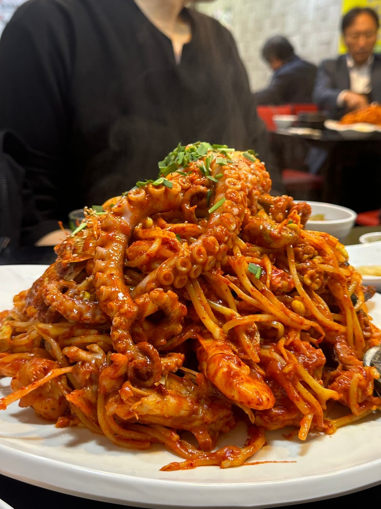  답십리맛집 늘봄해물찜&손칼국수 맛있는녀석들 현지인 추천 맛집