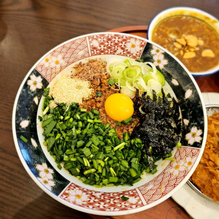  구미 산동 맛집 돈카춘 마제소바 돈까스 세트 혼밥하기 좋은 곳