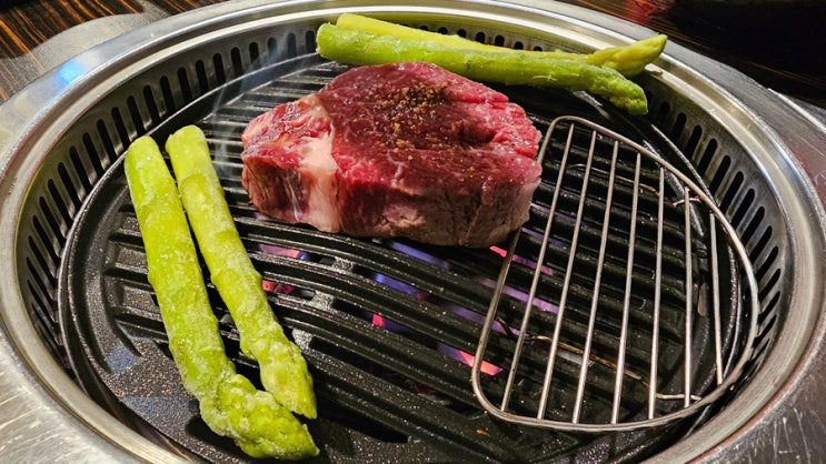  [문래 맛집] "태양정육식당"- 와인과 잘어울리는 한우 정육식당! 모임에 제격!