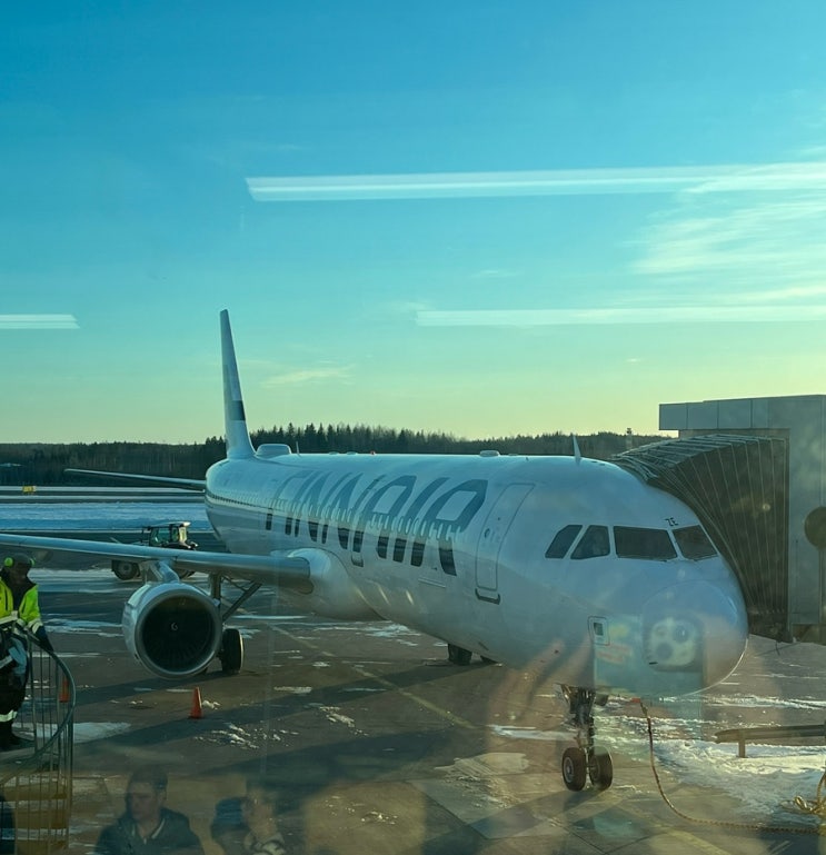  핀에어 이코노미 헬싱키 AY42 A350 기내식 ️ 헬싱키 반타공항 마리메꼬, 무민샵