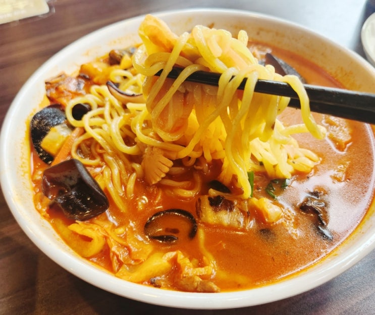  화성남양맛집 홍콩반점 0410 짬뽕 짜장면 메뉴 가격