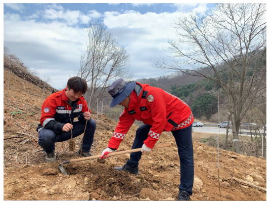 제79회 식목일 기념 나무심기 행사 개최 제79회 식목일 기념 나무심기 행사 개최