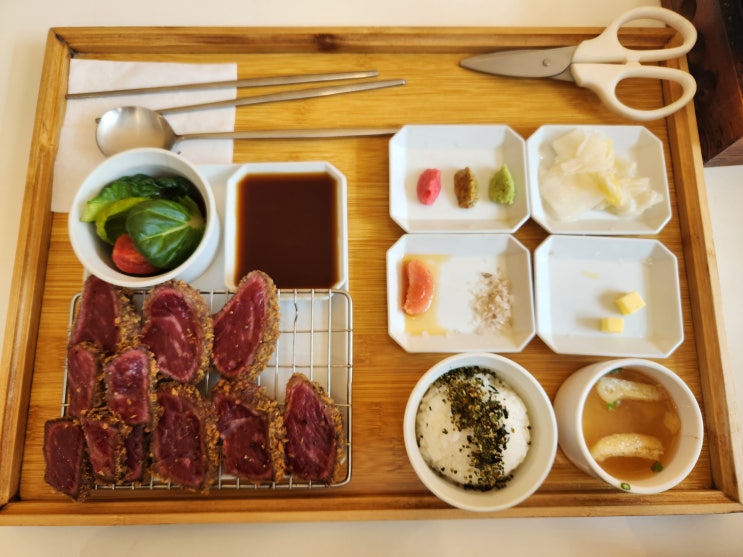  천안 불당동 규카츠 카레 맛집 카규