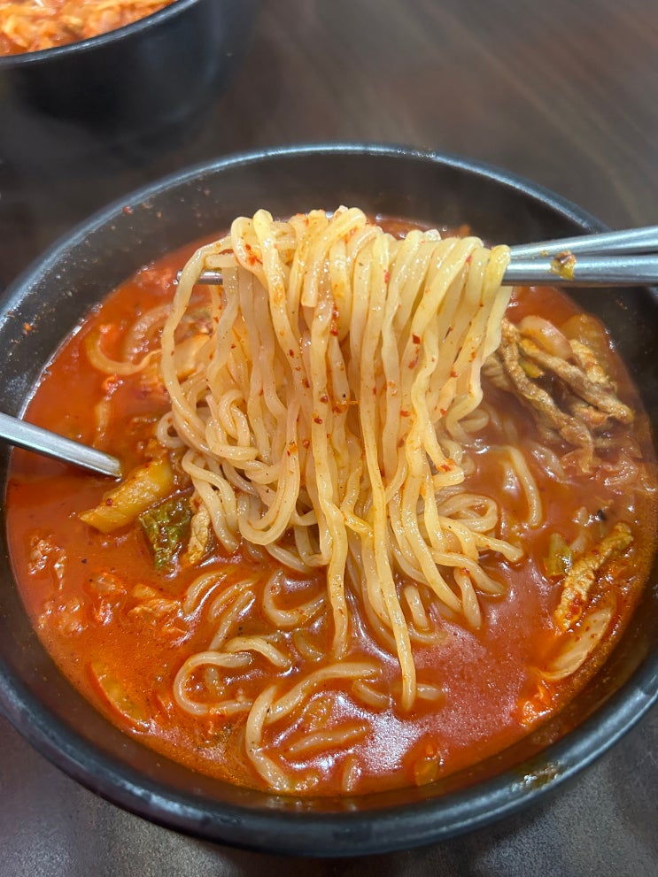  영등포 짬뽕 맛집, 하루 3시간만 영업하는 이사효짬뽕