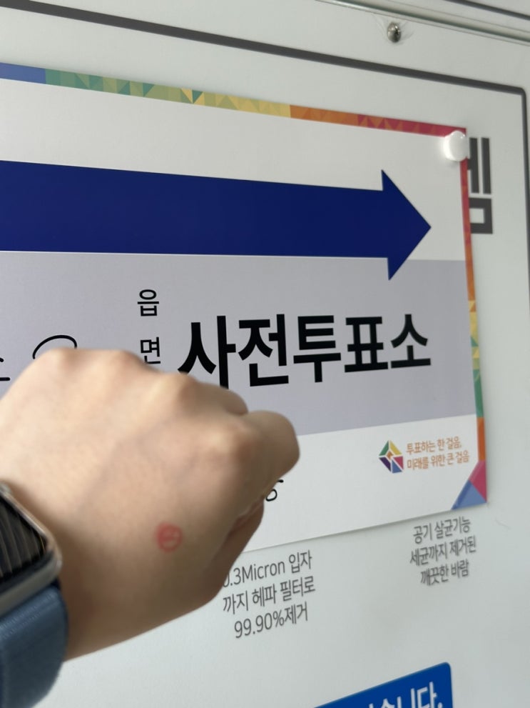  제22대 국회의원선거 총선 사전투표 장소 및 날짜