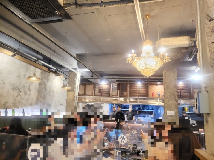  [성수동맛집]최현석쉐프의 퓨전요리 맛집 / 중앙감속기