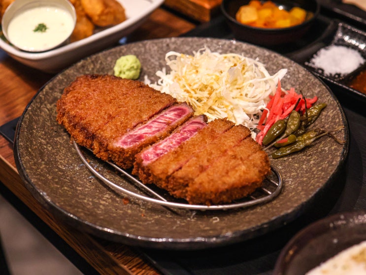 미사맛집 후라토식당 하남미사점 하남데이트 규카츠 추천
