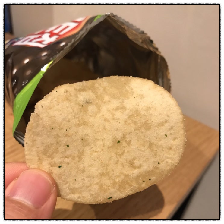  농심 포테토칩 먹태청양마요 맛 후기 내돈내산