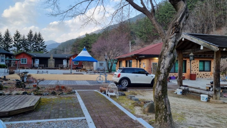  정선 독채 펜션 , 공기 좋고 풍경 좋은 : 정선뜰펜션