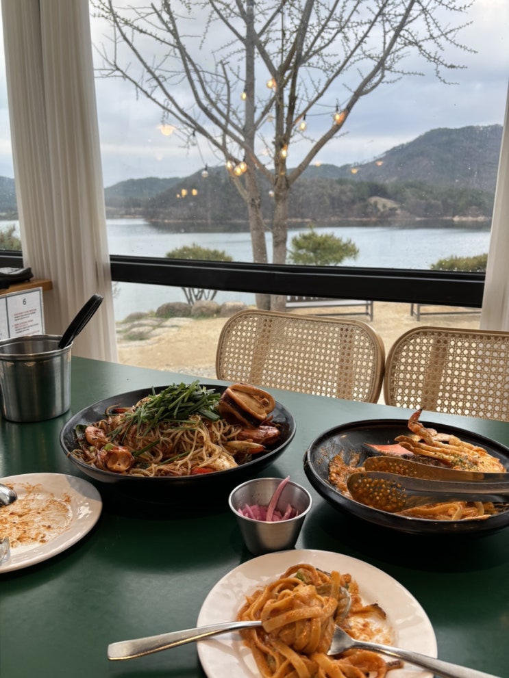  대전 뷰맛집 브런치카페 팡시온