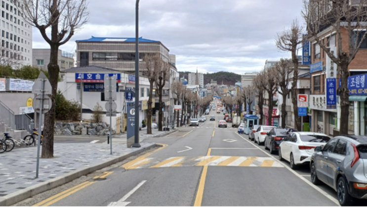  이천시, 서희로 전선 지중화 사업으로 도시미관 개선