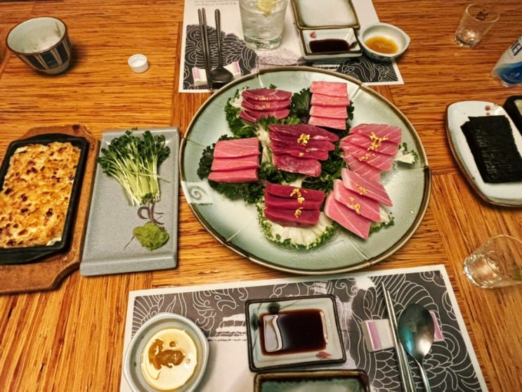  강남역 참치 회식장소로 안성맞춤 큰물참치