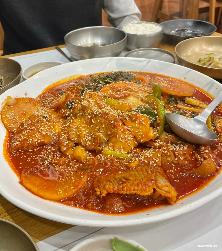  평택 안중 송담 가족 단체 모임 회식 추천 생선모듬찜 가오리찜 게장 맛집 _ 송담게장곤드레