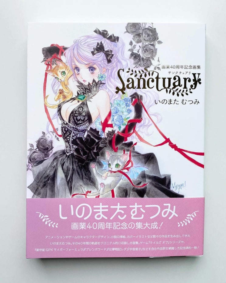  Mutsumi Inomata: 화업 40주년 기념 화집 Sanctuary