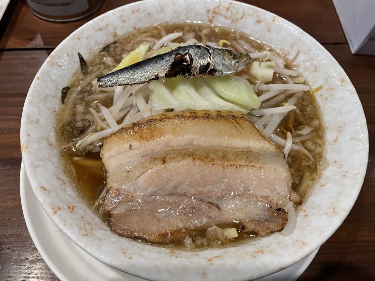  신오사카역 라멘 맛집新大阪駅周辺ラーメン座裕冬