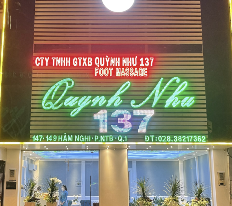  호찌민 마사지샵 소개: 137 Massage