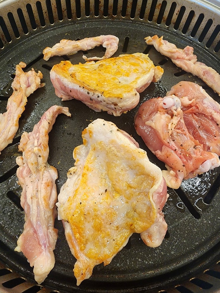  사계진미 숯불닭갈비 중랑점 - 가성비가 미쳐돌아버린 중랑구 상봉동 닭갈비 무한리필