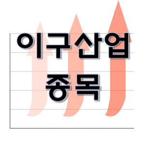  이구산업 - 동 비철 구리 종목 주가 차트 정리