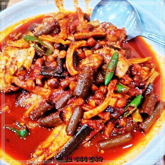  제주 제주공항 앞돈지 인기 쥐치조림 & 갈치조림 성게전복한치물회 맛집 소개 - 토요일은밥이좋아 특집