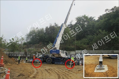 [재해예방기술지도]건설현장 이동식크레인 안전점검 유의사항