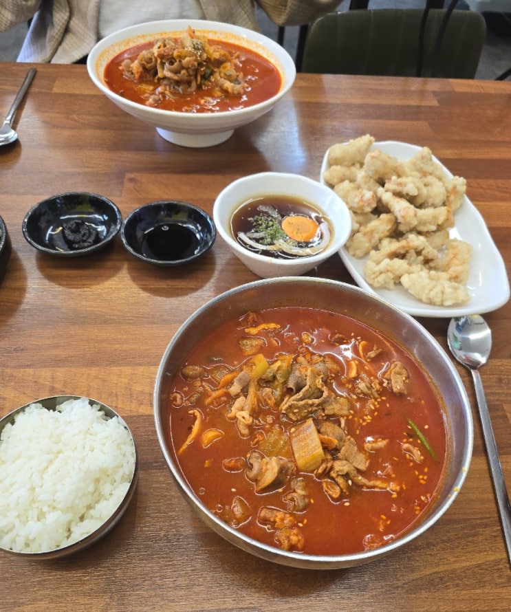  구미 사곡동 맛집, 상모 사곡에 유명한 중식집 <교동짬뽕>