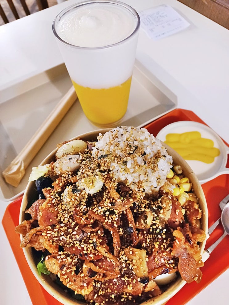  대전자양동맛집 우송예술회관 한끼 신선 가득 포케프렌즈
