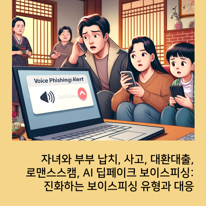 자녀와 부부 납치, 사고, 대환대출, <b>로맨스스캠</b>, AI <b>딥페이크</b>... 