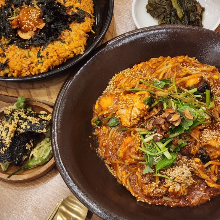  상무지구 맛집 상무알찜 알아구찜세트&솥밥 솔직후기