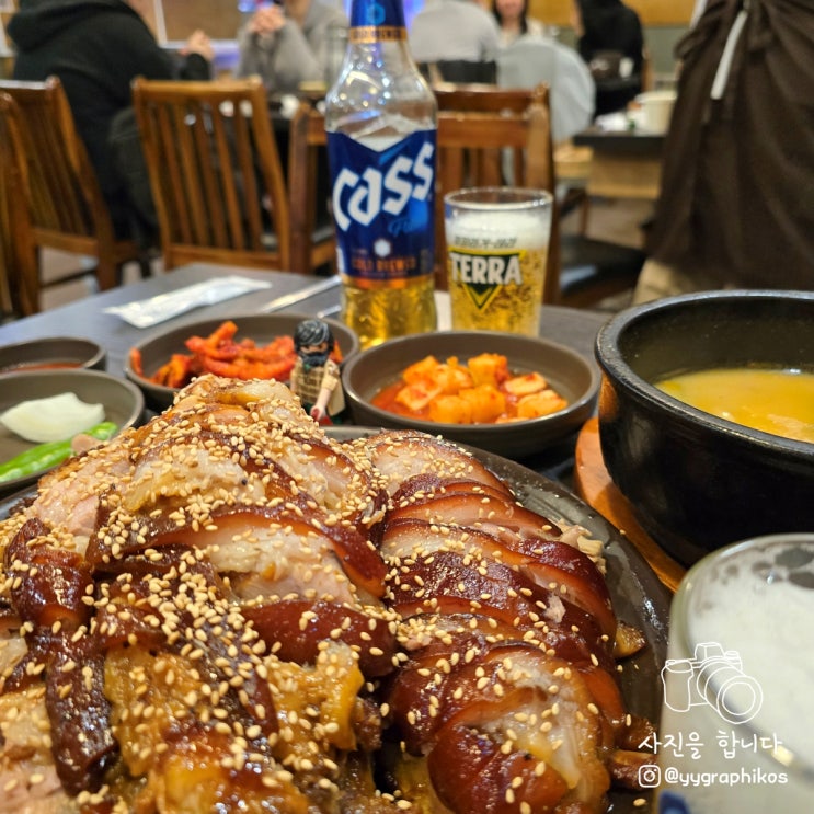  [서울시 구로구 신도림동] 신도림역 족발 맛집, 고기집 - 화곡영양족발 신도림 직영점
