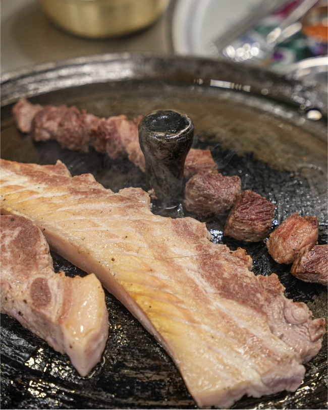  [잠실] 송파 삼겹살 맛집 목구멍 방이점 미나리와 삼겹살