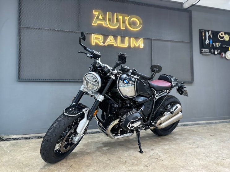  제주 BMW 모터라드 알나인티-RnineT 전체 PPF(울트라핏) - 100주년 한정판