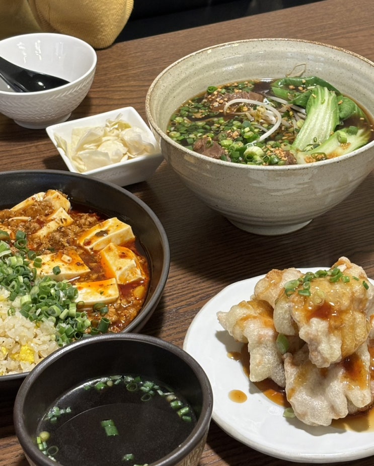  [수원/영통] 찾았다 우육면 맛집 청화월 대강추 후기