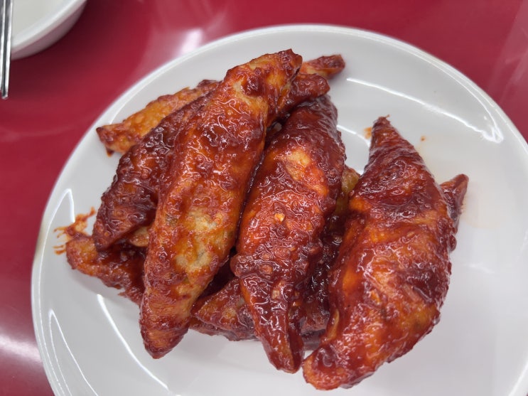  [방배동] 이수역 떡볶이맛집 애플하우스 즉떡&무침군만두는 필수!