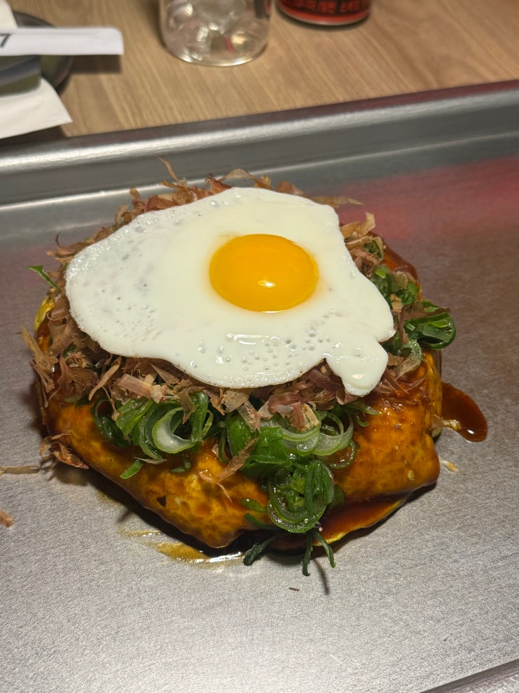 성수 [핫쵸] 오코노미야끼 야끼소바 맛집