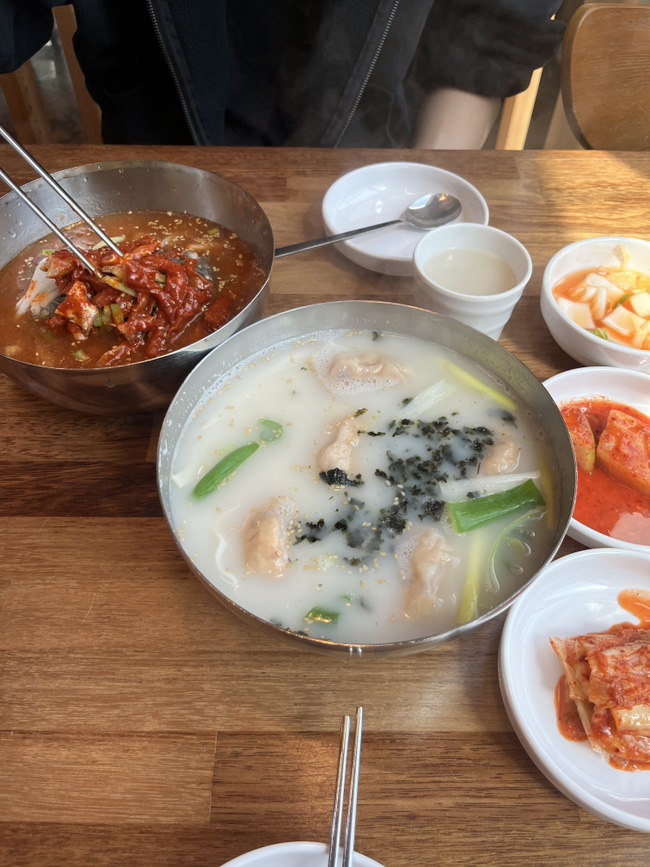  [안산] 냉면 맛집 속초함흥냉면 개성만두국 구름뜰