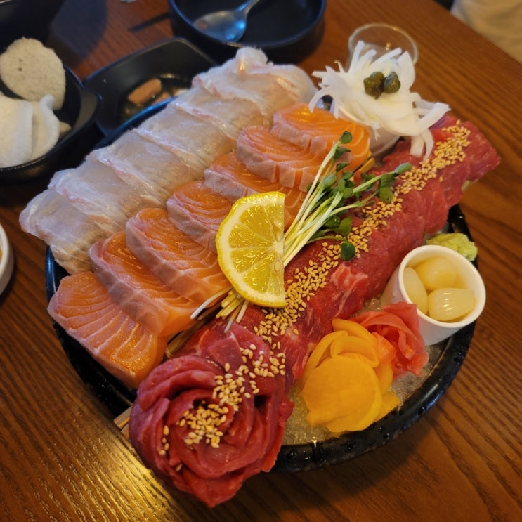  이자카야에 수족관이?! 재료에 진심인 구월동 술집 안다미로